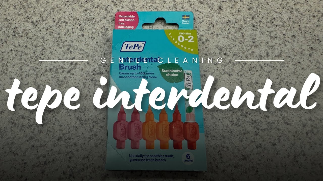 TePe Interdental Brush ISO 0–2 for Daily Oral Care