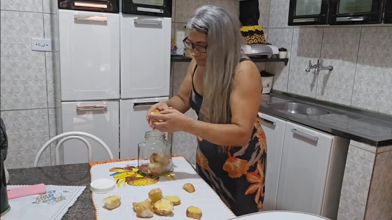 FIZ TORRADAS🧇E ARRUMEI A SALA ❤️