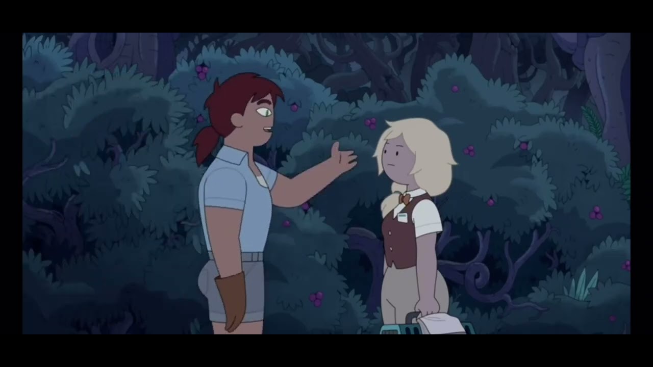 Fionna Meets Hunter(Fionna and Cake)