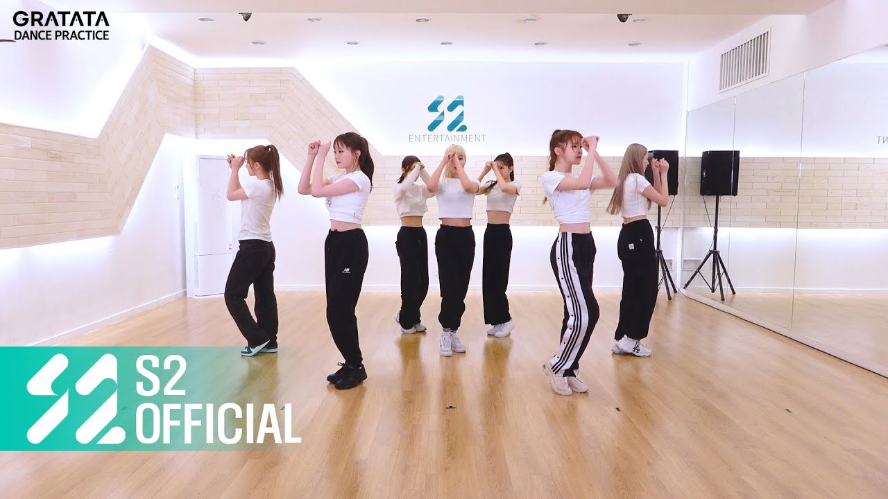 핫이슈 (HOT ISSUE) '그라타타 (GRATATA)' Dance Practice