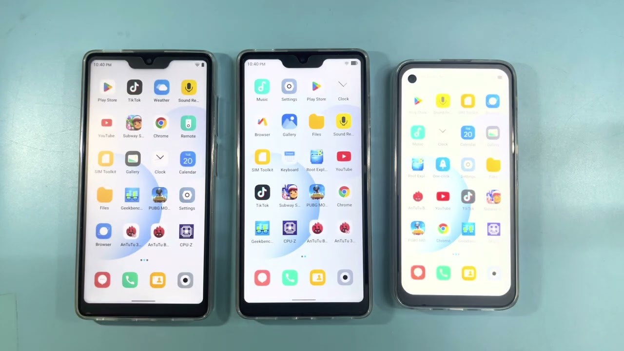 Xiaomi Qin 3 vs Xiaomi Qin 3 Pro and Xiaomi Qin 3 UltraTest Benchmark