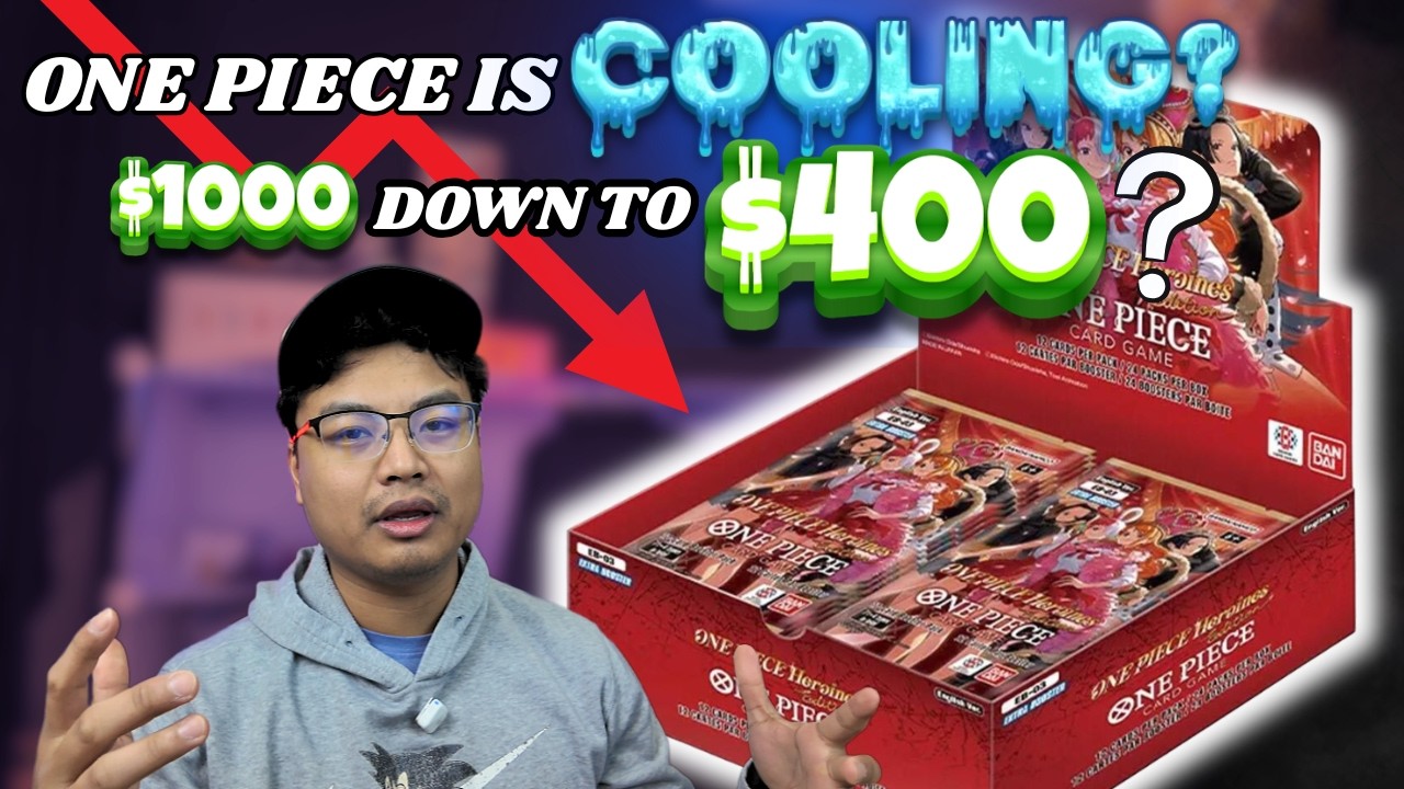 ОБСУЖДЕНИЕ РЫНКА ONE PIECE!! ЧТО ДЕЛАТЬ НА ОГНЕВАЮЩЕМ РЫНКЕ!? | #onepiece #onepiececardgame #optc...
