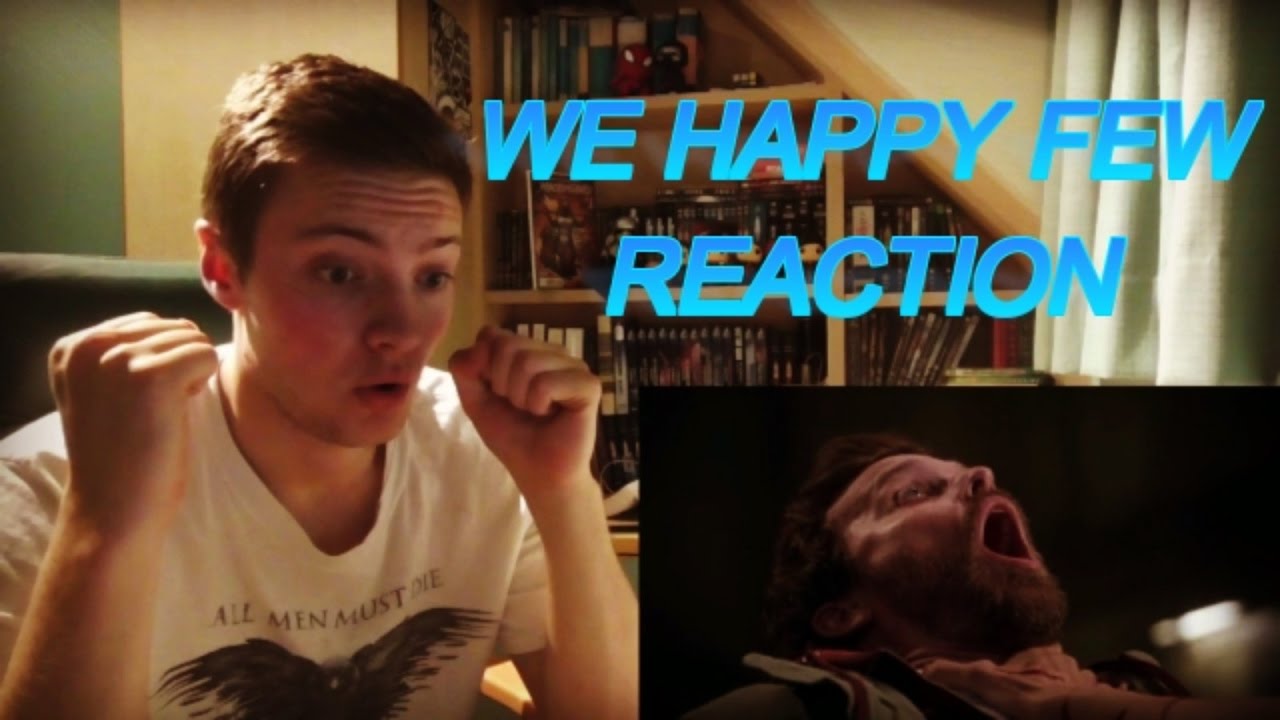 SUPERNATURAL - 11X22 WE HAPPY FEW REACTION