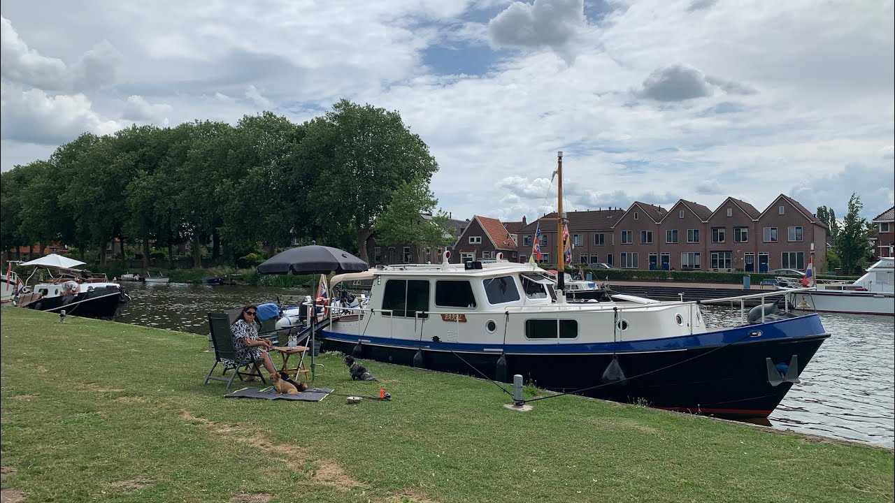 Parel Boot Trips 2023 deel 34 over de Linge van Geldermalsen naar Heukelum