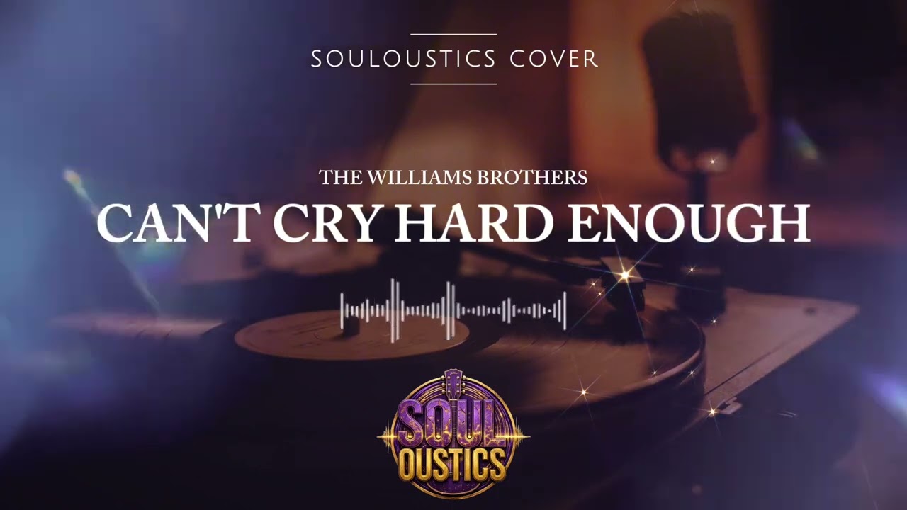 Can't Cry Hard Enough - Souloustics (Chill Jazz R&B Cover)