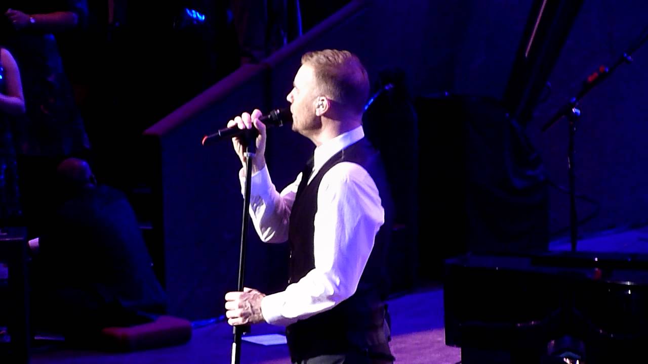 Gary Barlow - Pray - Royal Albert Hall - 06/12/11