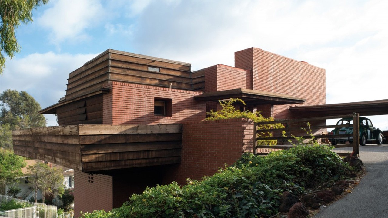 Sturges House by FL Wright & Lautner. New ultimate video! More info, more pictures & better drawings