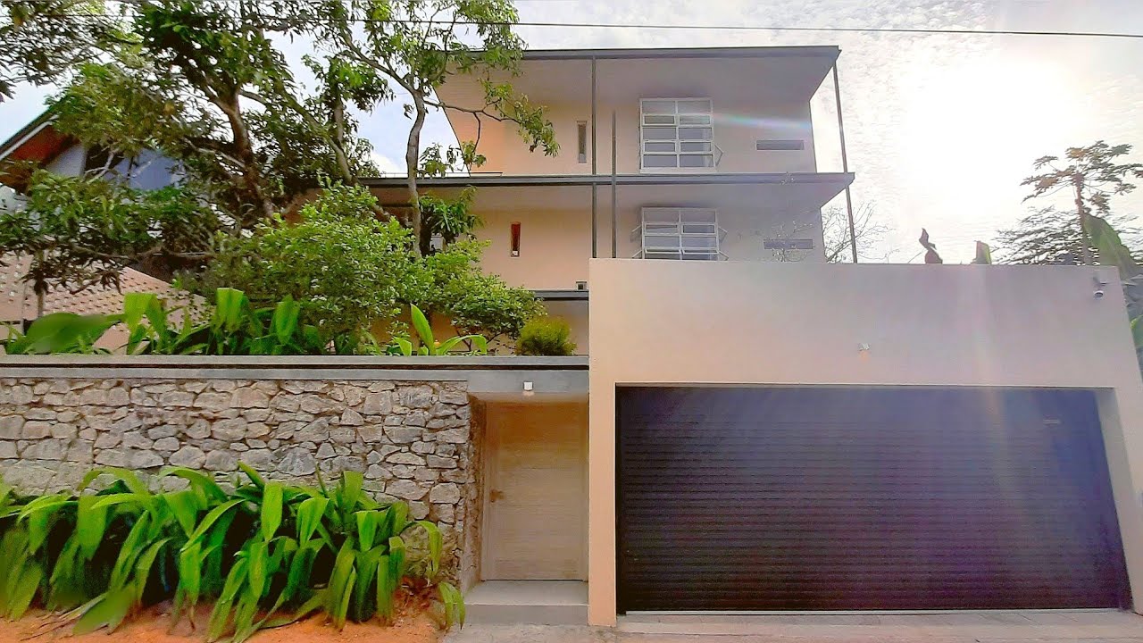 [Now SOLD] Brand New Luxury & Modern House for Sale in Thalawathugoda, Sri Lanka [4K video]