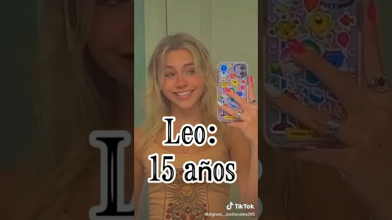 tiktok signos zodiacales 💗✨