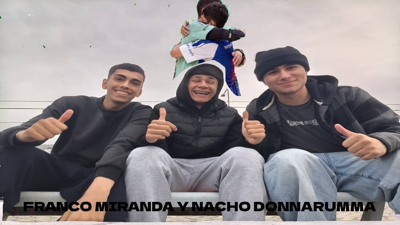 Entrevistando a franco y nacho