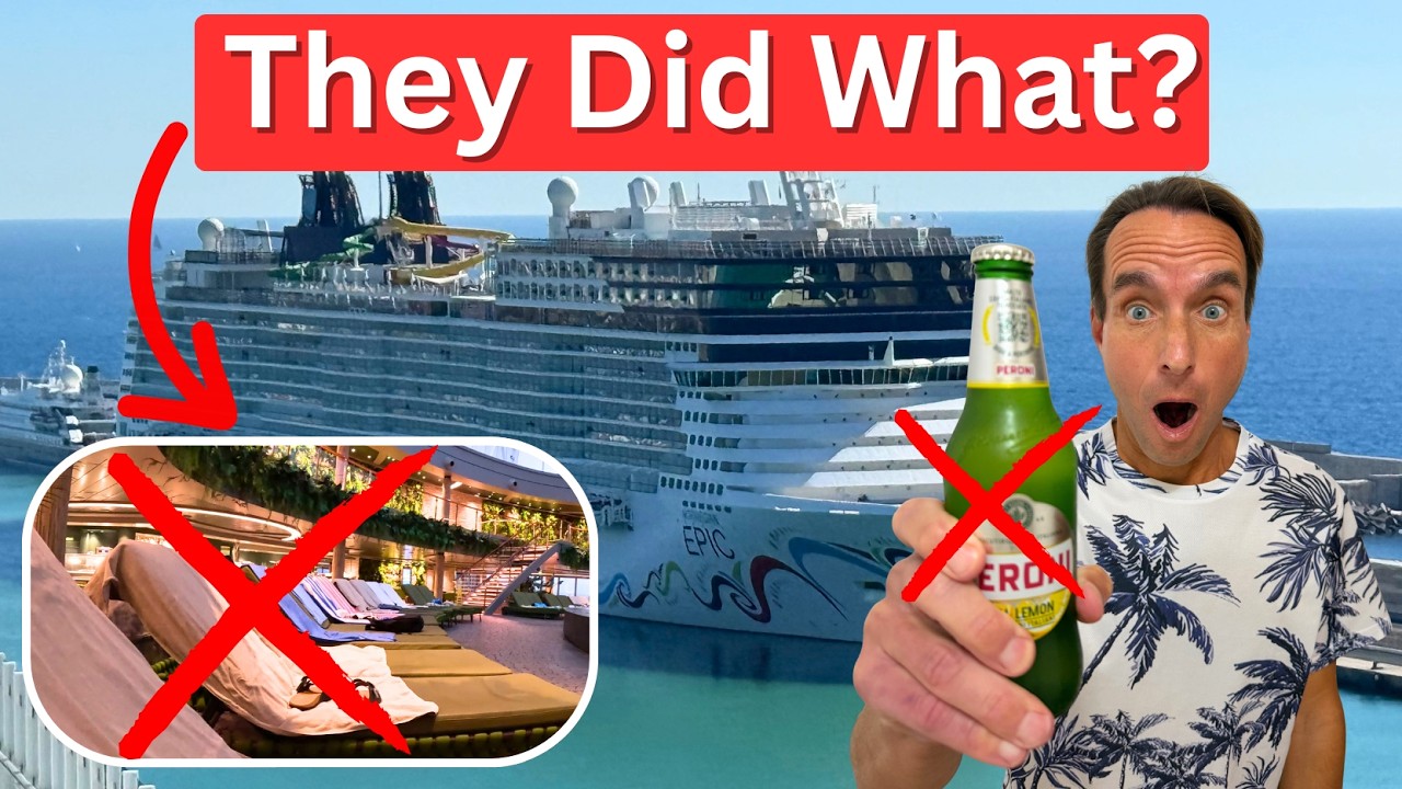 These Cruise Line Changes Are Costing You Money (And How to Beat Them!)
