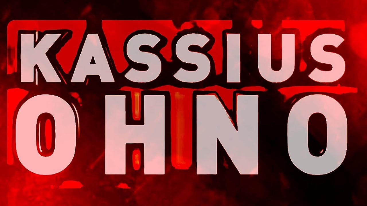 •Kassius Ohno 1st Custom Titantron •”Hero’s Welcome”•