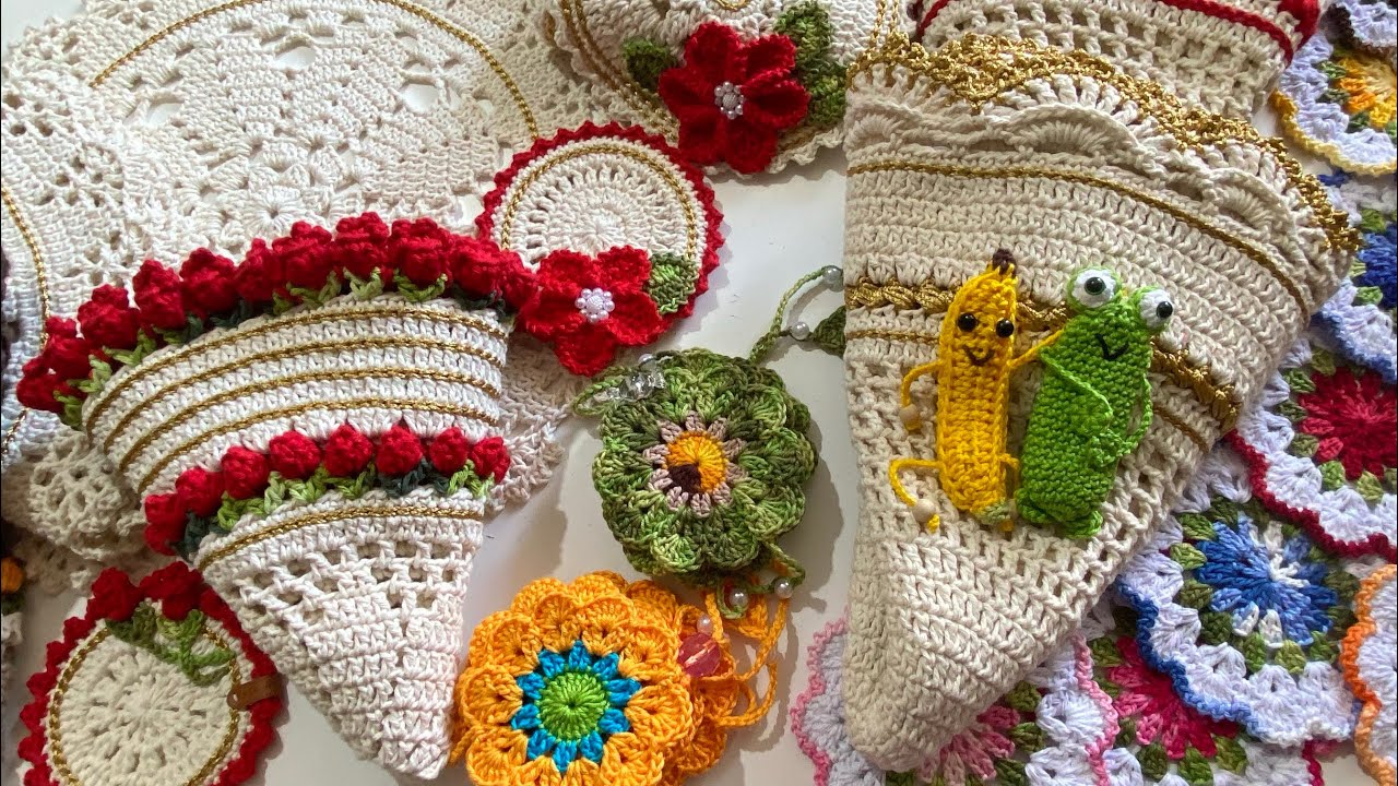 🛍️Encomendas, valores, vendas e minhas últimas produções #vlog #crochet #prontaentrega #handmade 