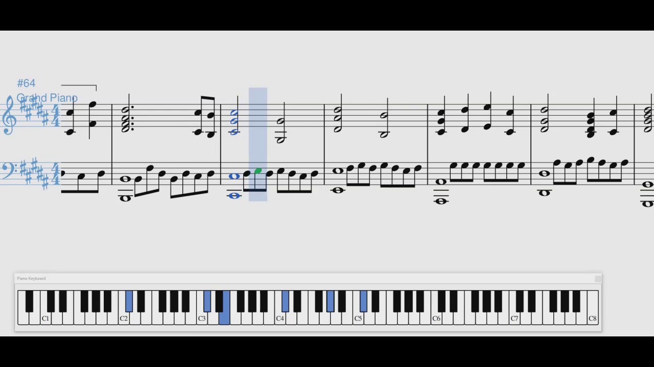 Mo Dao Zu Shi OP1 (Drunken Dreams of the Past) - Piano Tutorial