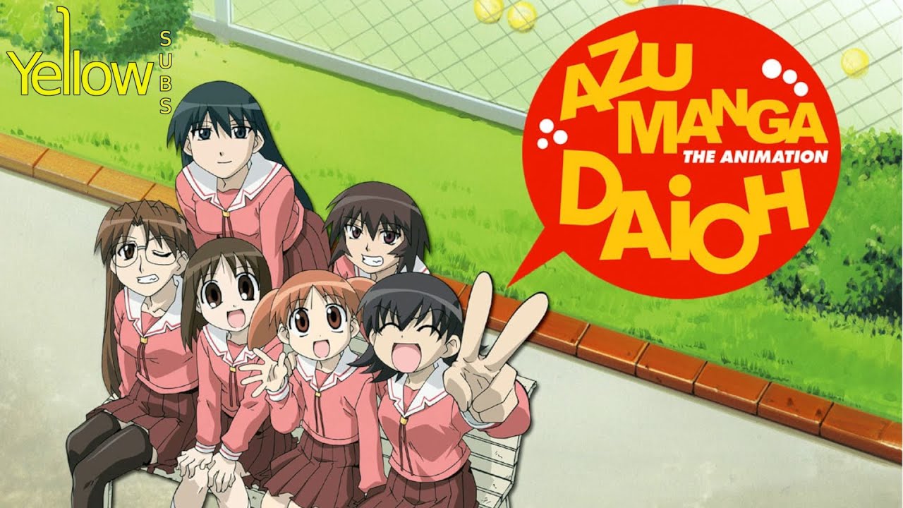 Azumanga Daioh Blu-ray Review