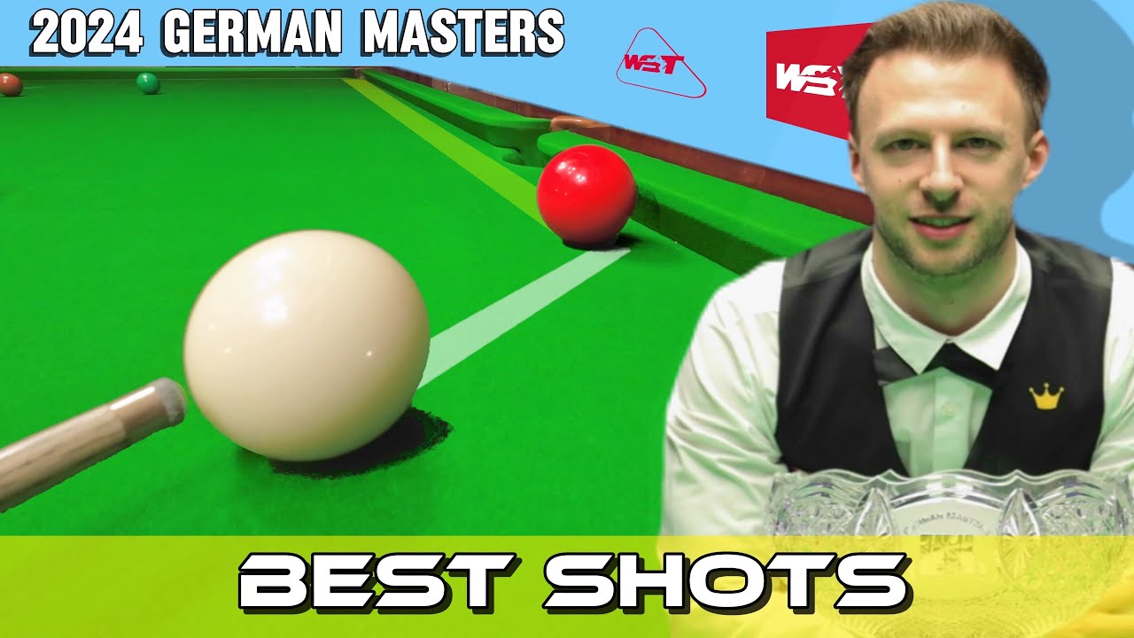 Лучшие удары по снукеру на турнире German Masters 2024 воссозданы