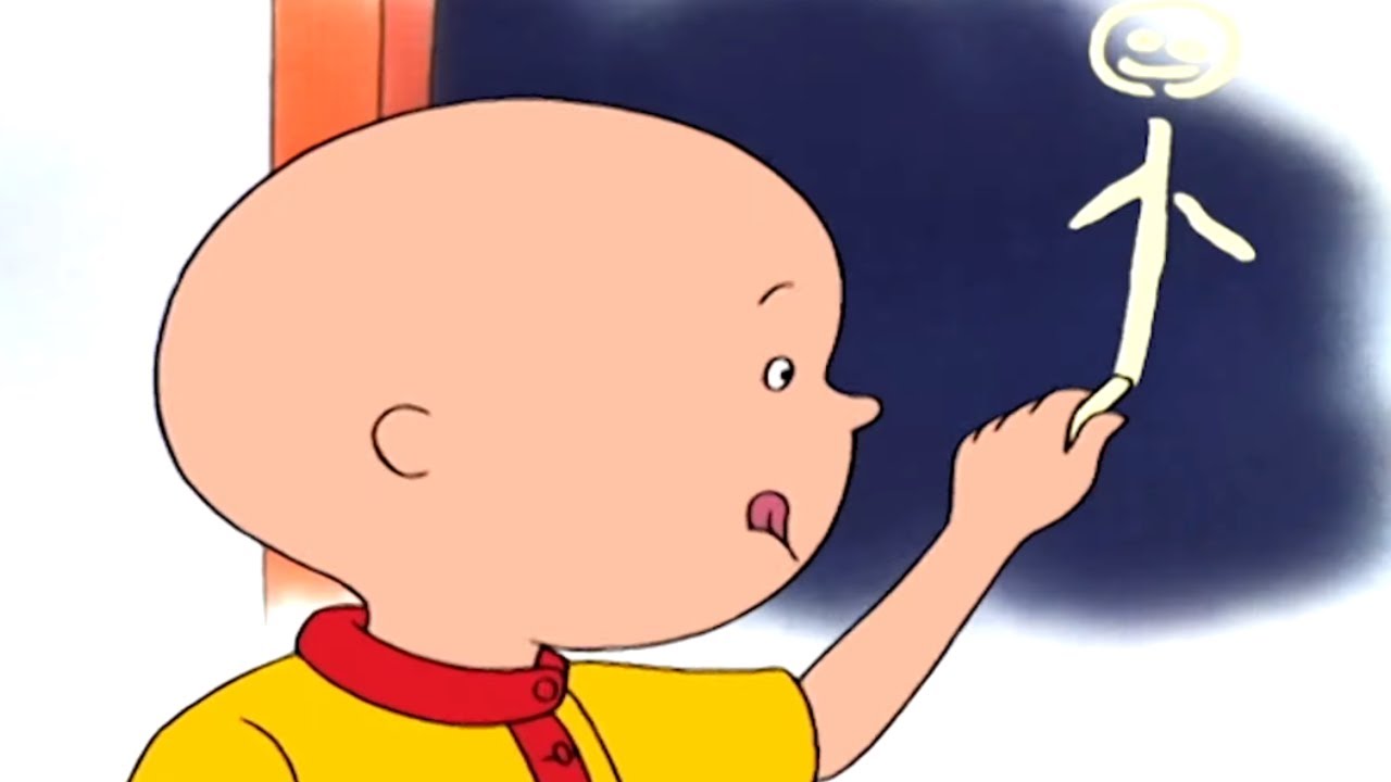 Caillou et la Journée à L'école | Caillou en Français