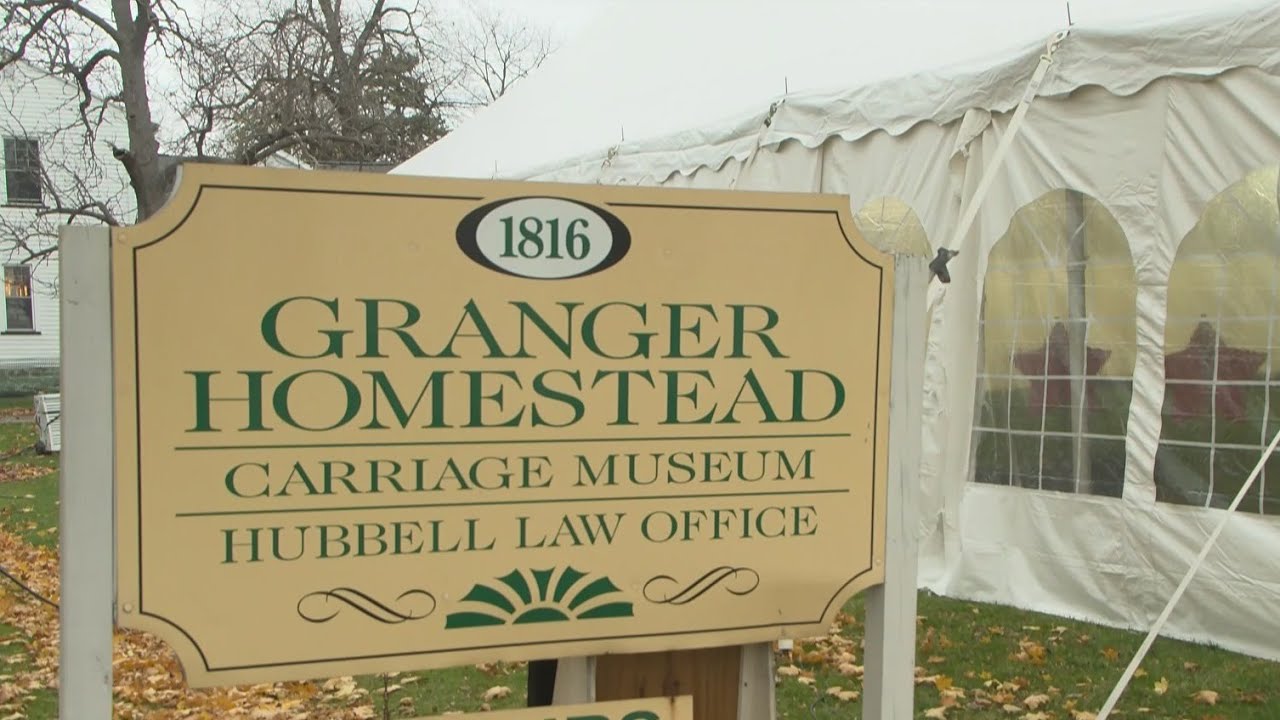 Granger Homestead and Carriage Museum Dinner Dance canceled due to threats, police investigating