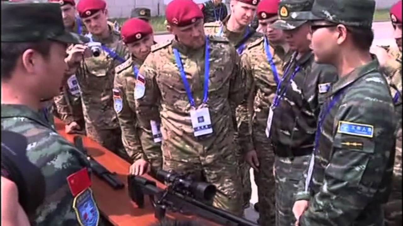 Russia and China Conduct Joint Military Exercises