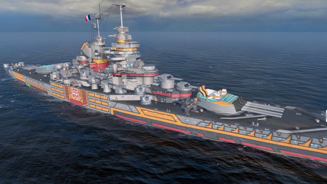 King of Primitives Tier 10 premium 🇲🇫 battleship gameplay - World of Warships Blitz