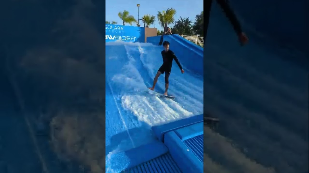 FlowRider Surfing!