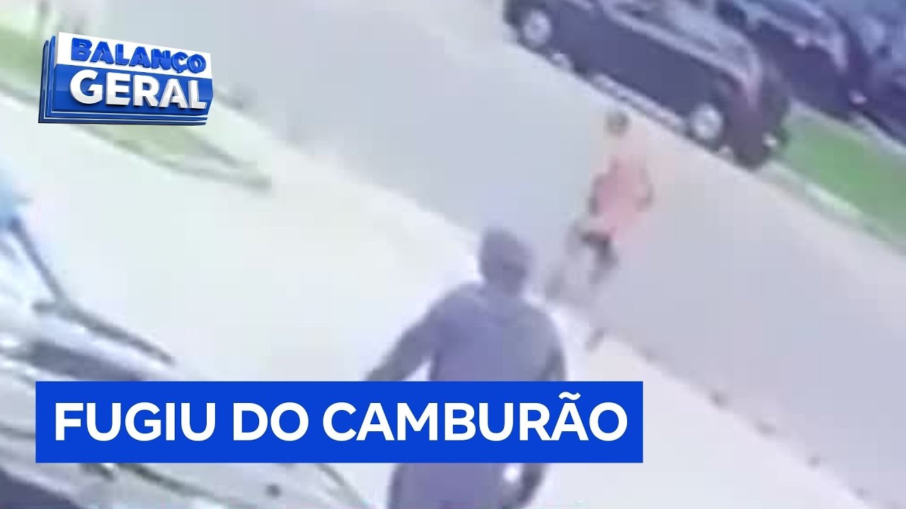 Suspeito que estava dentro de camburão de viatura consegue fugir de abordagem em Mauá (SP)