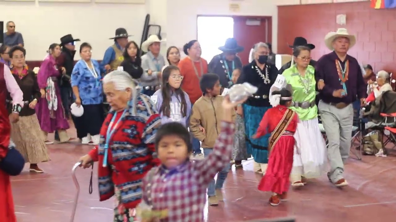 Navajo Song & Dance at Rough Rock Elementary School. 03/23/2025