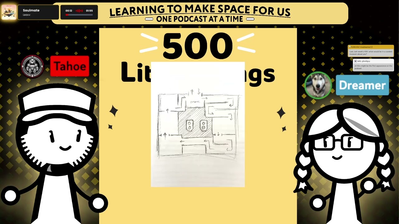 500 Little Things Podcast E32 (Curating Our Story.)