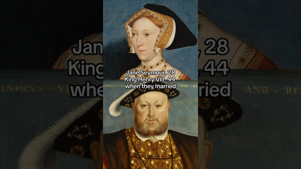Jane Seymour and King Henry VIII: The Queen He Truly Loved #kinghenryviii #historyfacts #edwardvii