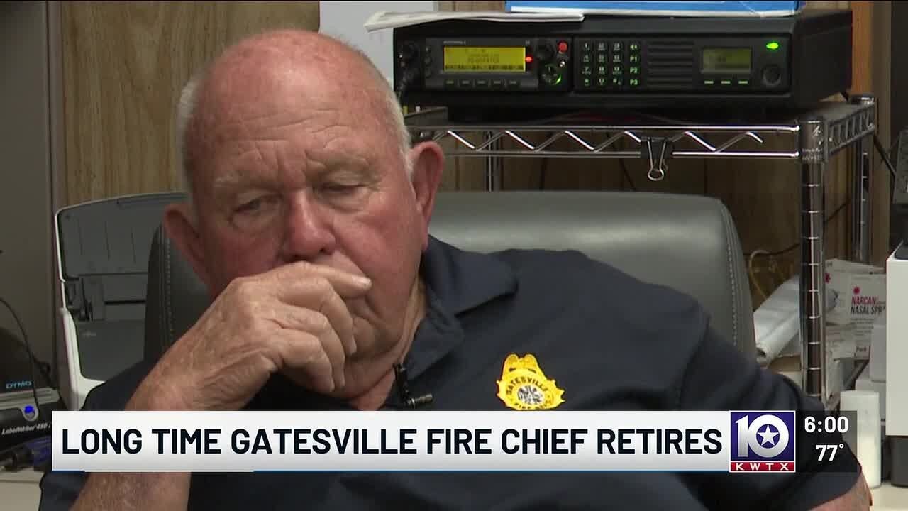 Gatesville, Texas, fire chief Billy Vaden to retire after half century of service