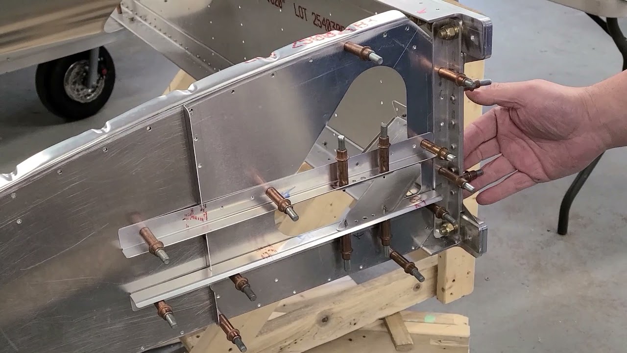 Hummel Center Wing Assembly - Continued