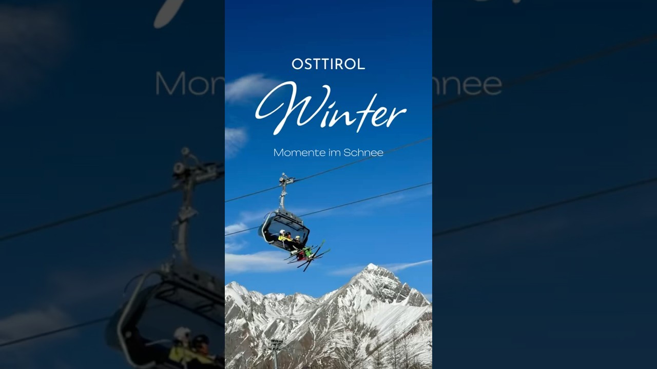 Wintergl&uuml;ck-Momente in Osttirol ☃️☃️☃️ // alle Details aus delicioustravel.de