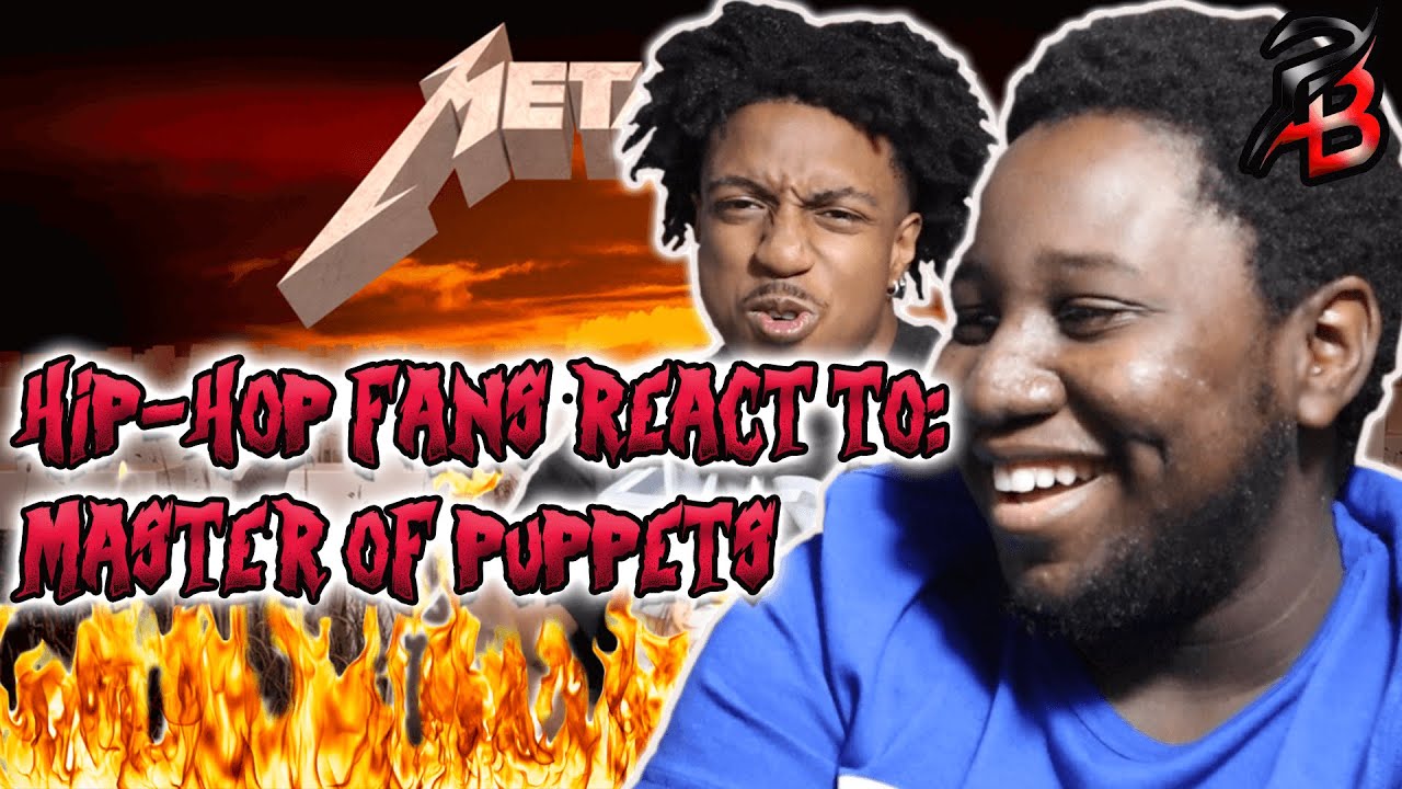 Hip-Hop Fans React to Metallica's 