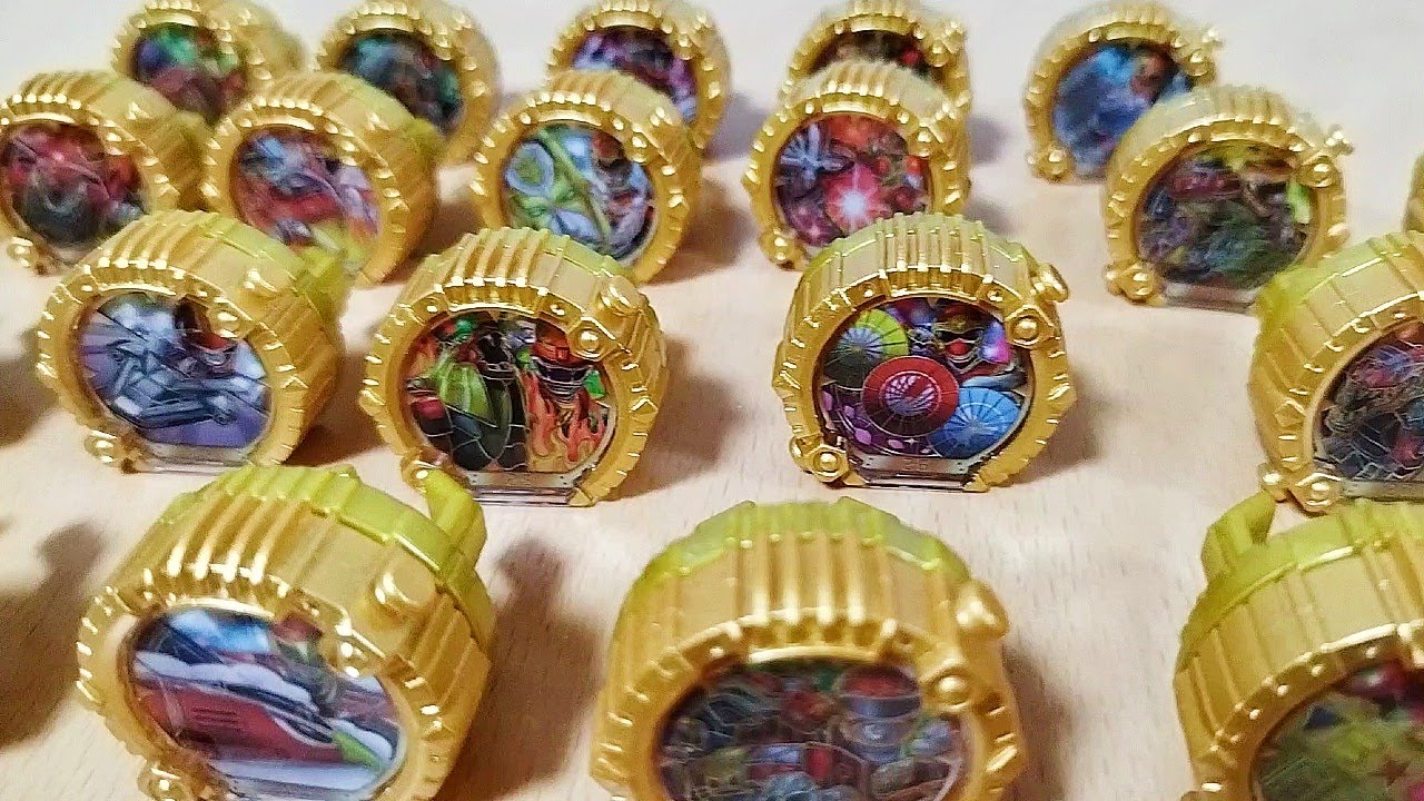 Using EVERY UNIVERSE WARRIOR SENTAI RING (so far)! No.1 Sentai Gozyuger Legend Super Sentai