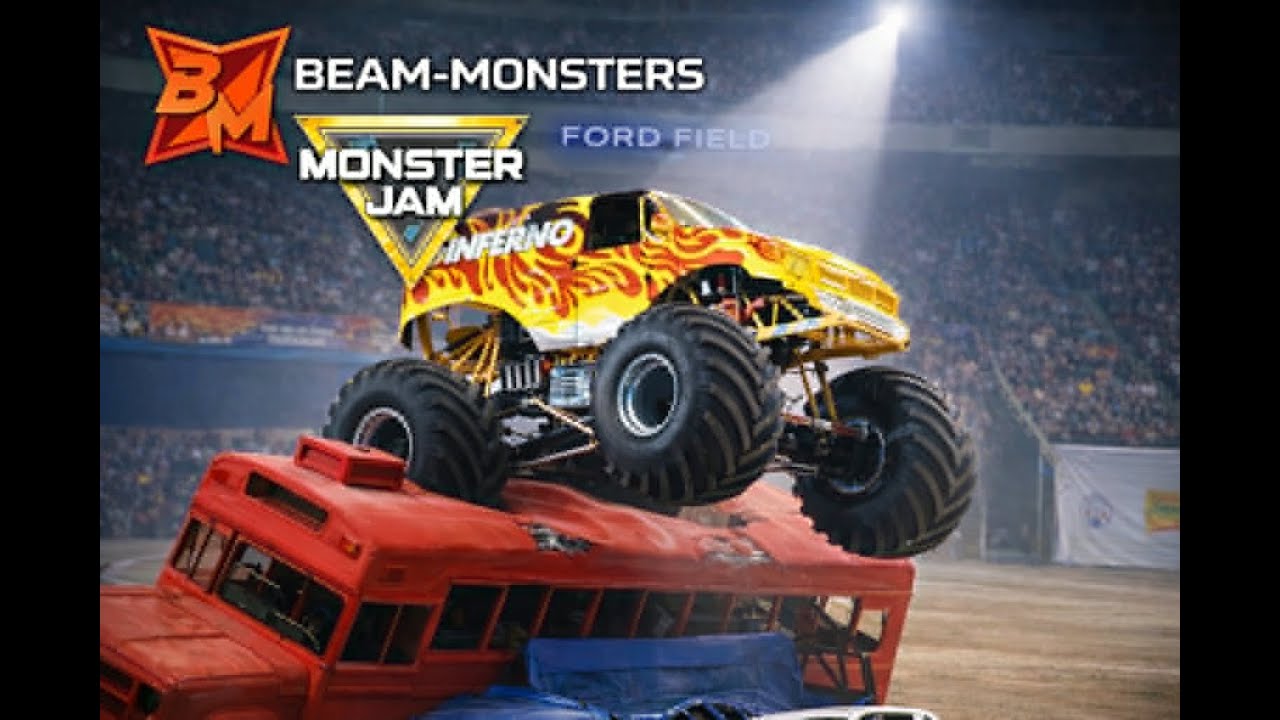 Monster Jam Inferno Beam NG drive