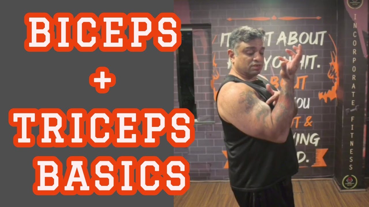 Simple Biceps & Triceps Workout for Proper Form and Muscle Growth