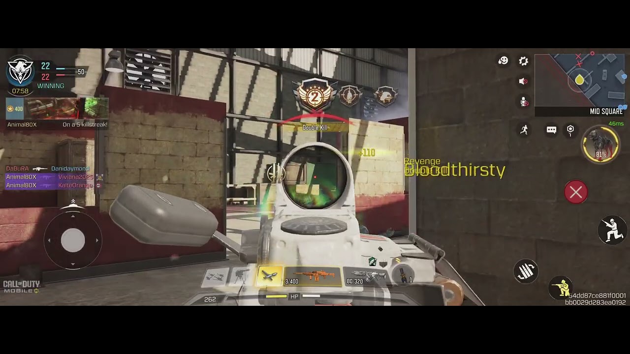 CoDM Frontline Killhouse