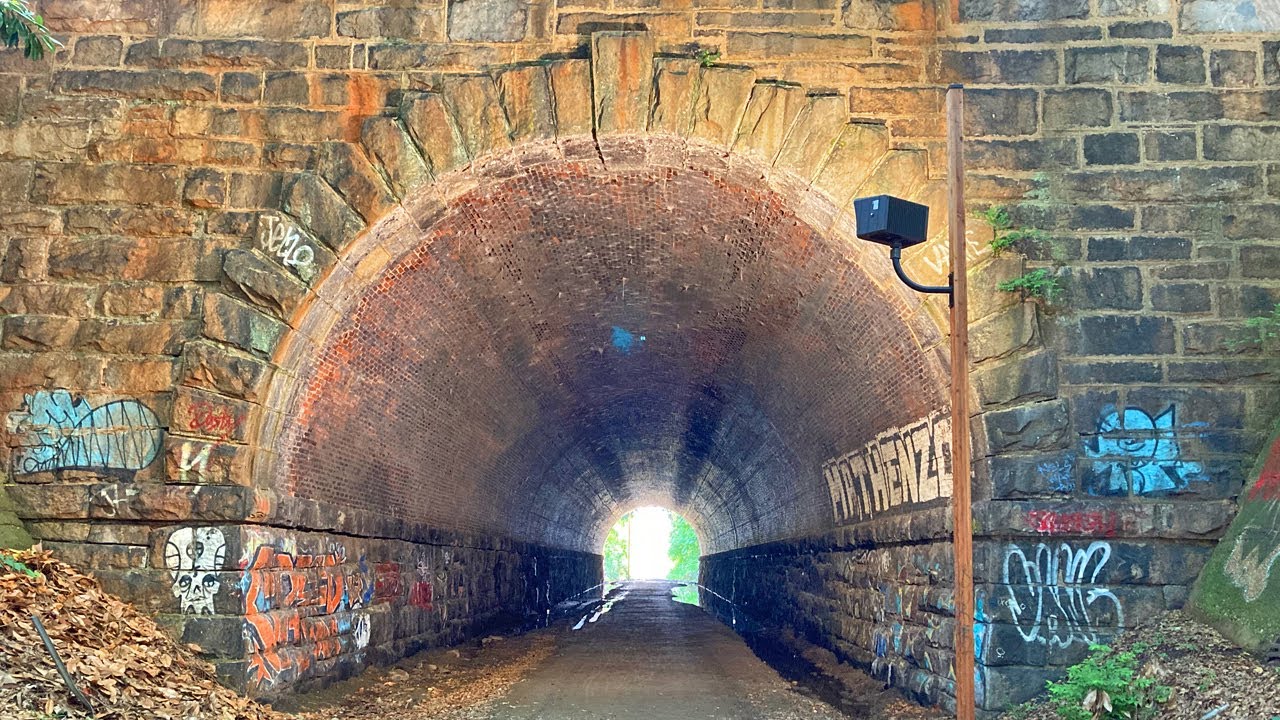 AMAZING Remnants of an ABANDONED Rail Line