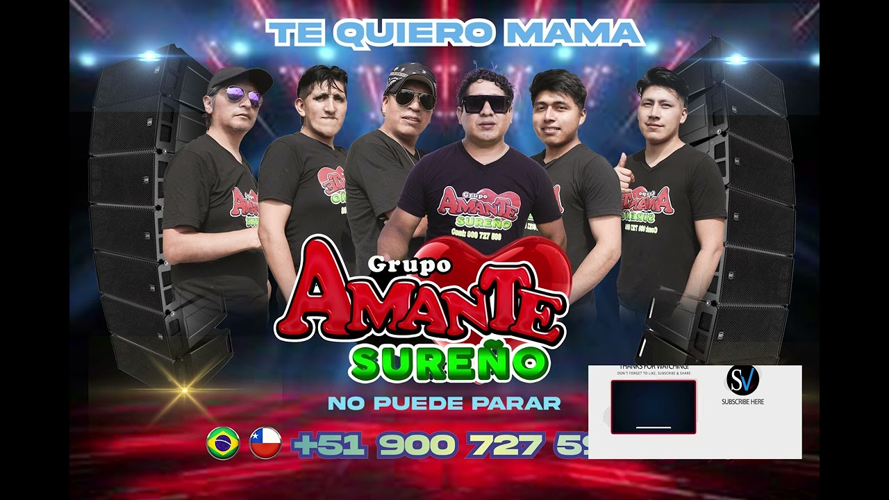 Te Quiero Mamá - Amante Sureño