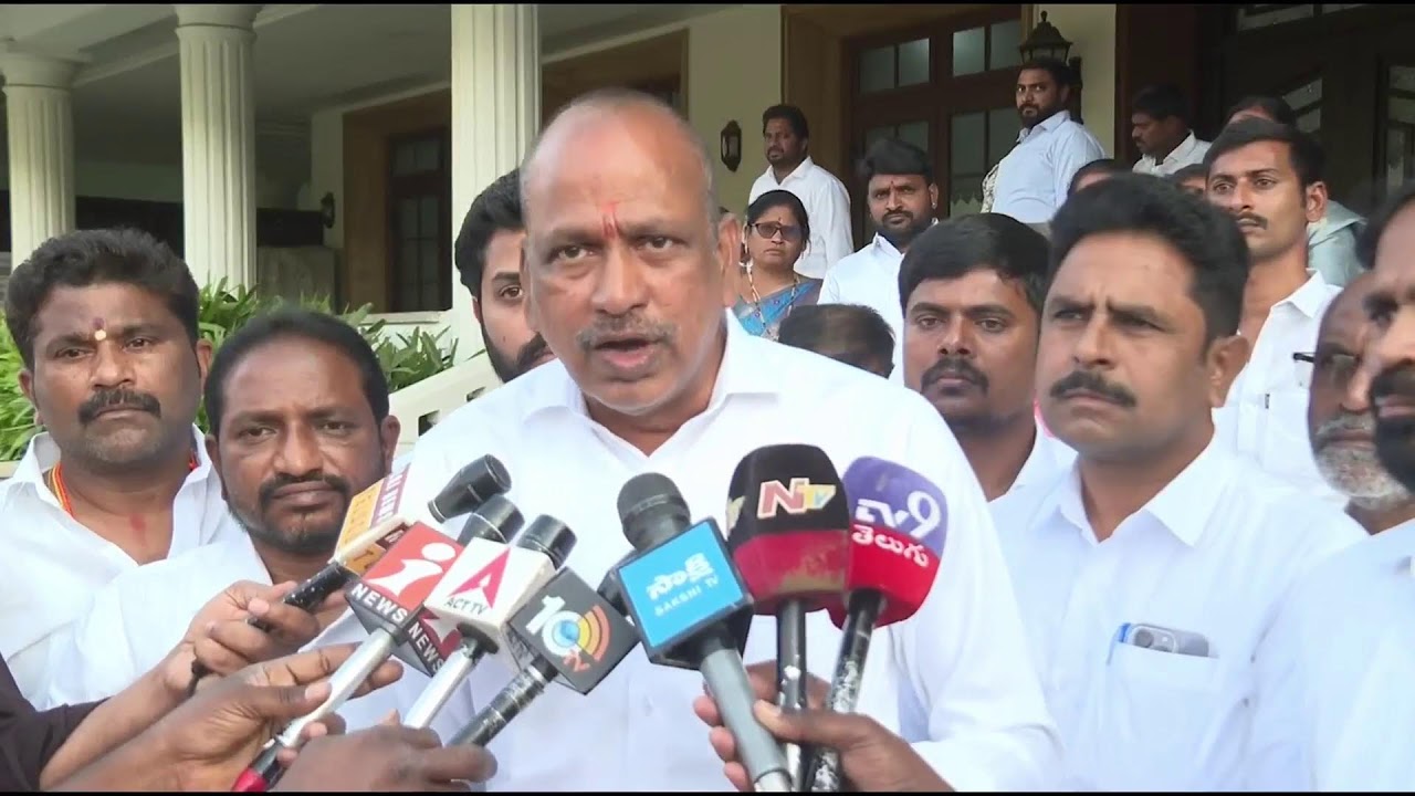 LIVE: వైయస్ఆర్ సీపీ సెంట్రల్ ఆఫీస్ ఇంచార్జ్, ఎమ్మెల్సీ లేళ్ళ అప్పిరెడ్డి ప్రెస్ మీట్