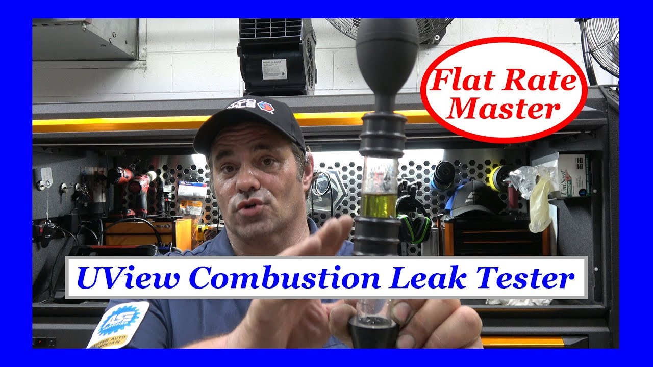 UView Combustion Leak Tester