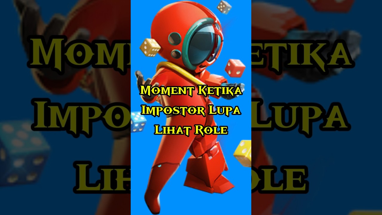 Akibat Lupa Lihat Role‼️#supersus #supersusgame #blackjack