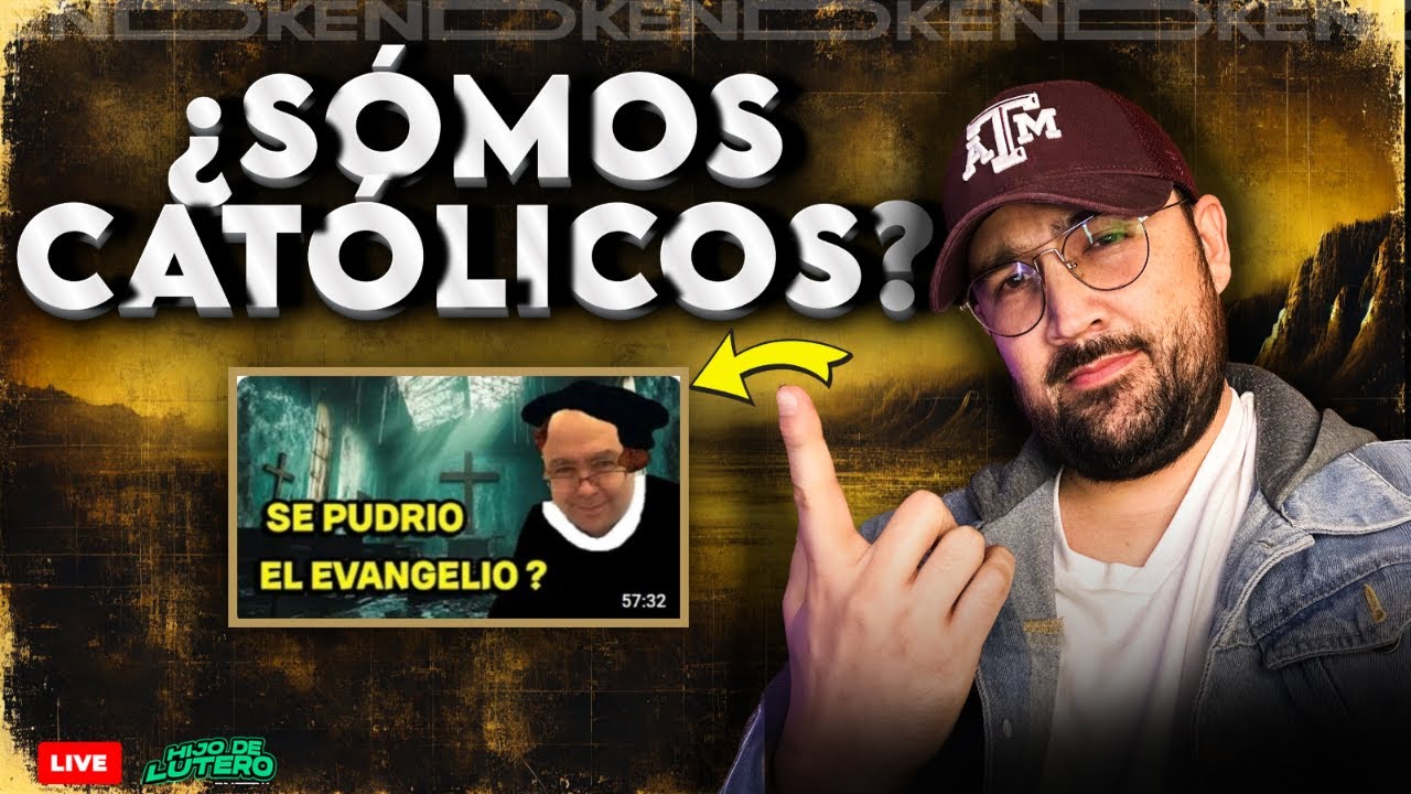 🚨La CAT&Oacute;LICIDAD protestante es ATACADA POR PASTOR