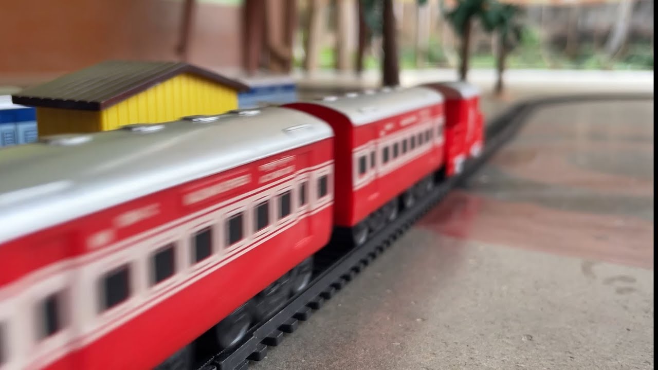 New Year Special Centy Toy Passenger Train & Rajdhani Express | Toy Train Video