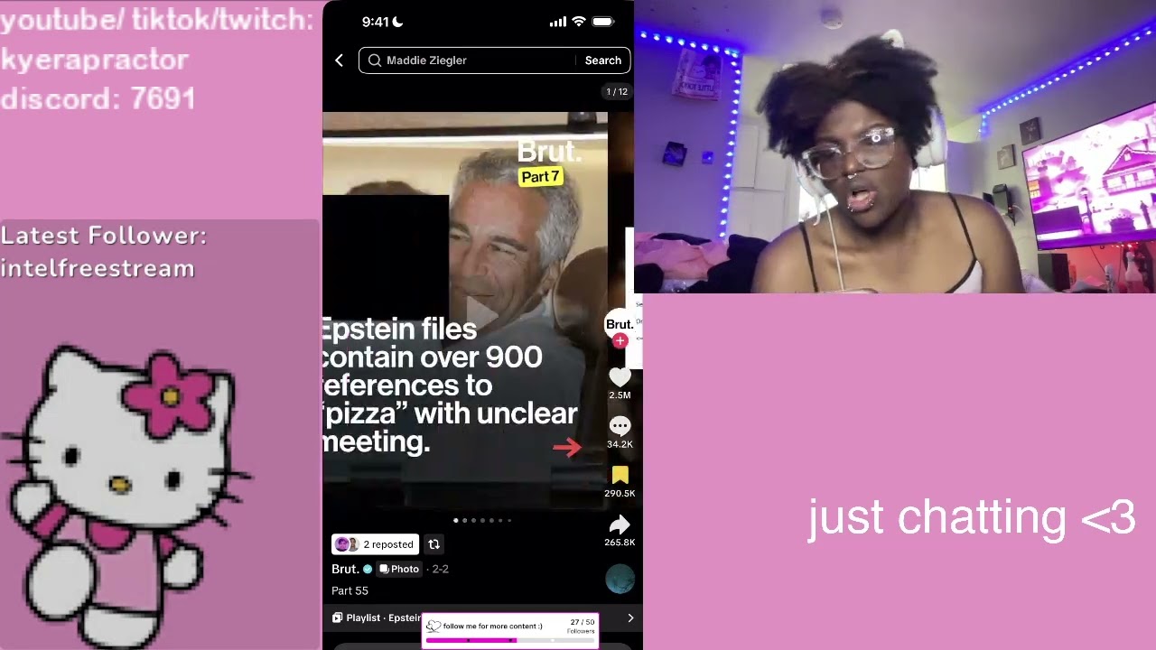 the epstein files are PURE EVIL going down the rabbit hole