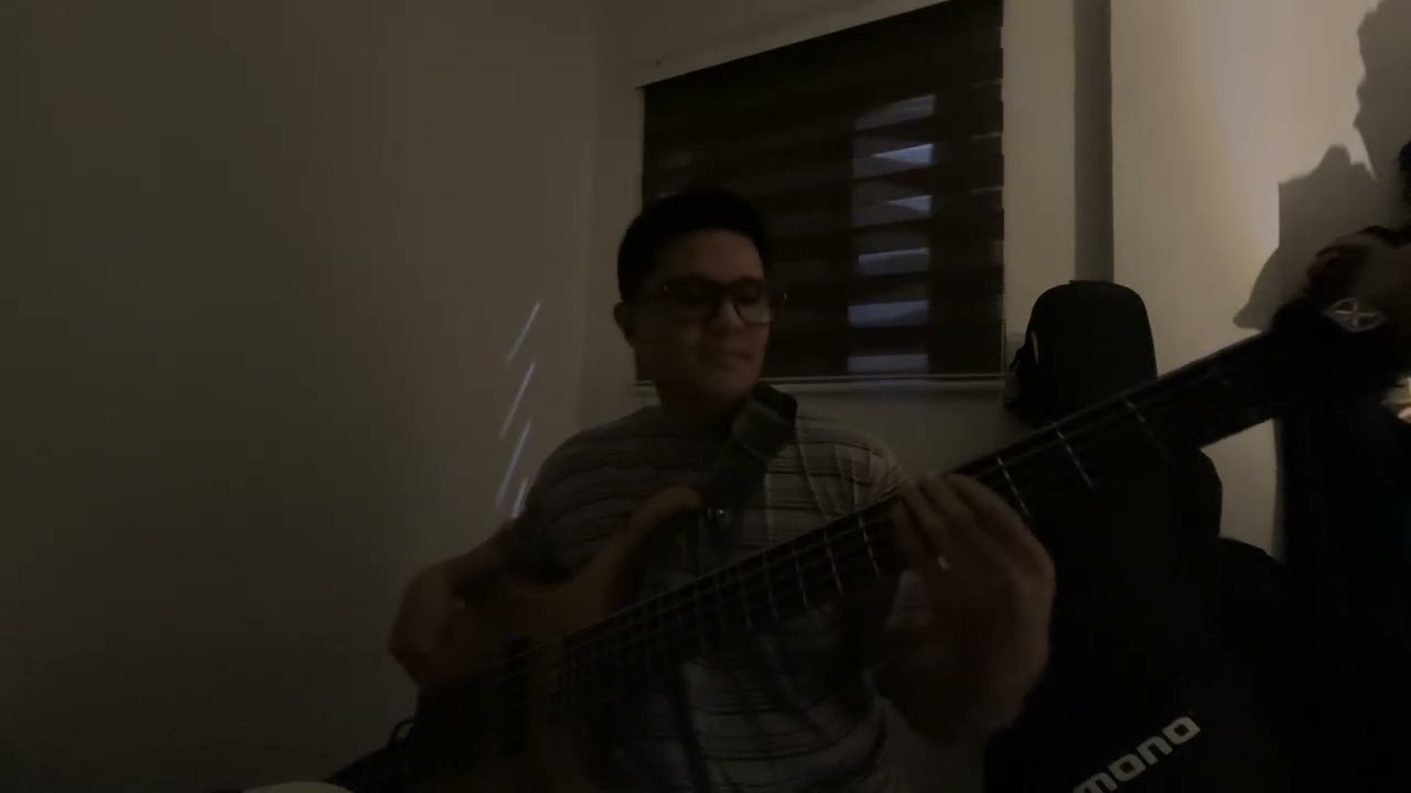 Araw-Gabi | Bass Cover