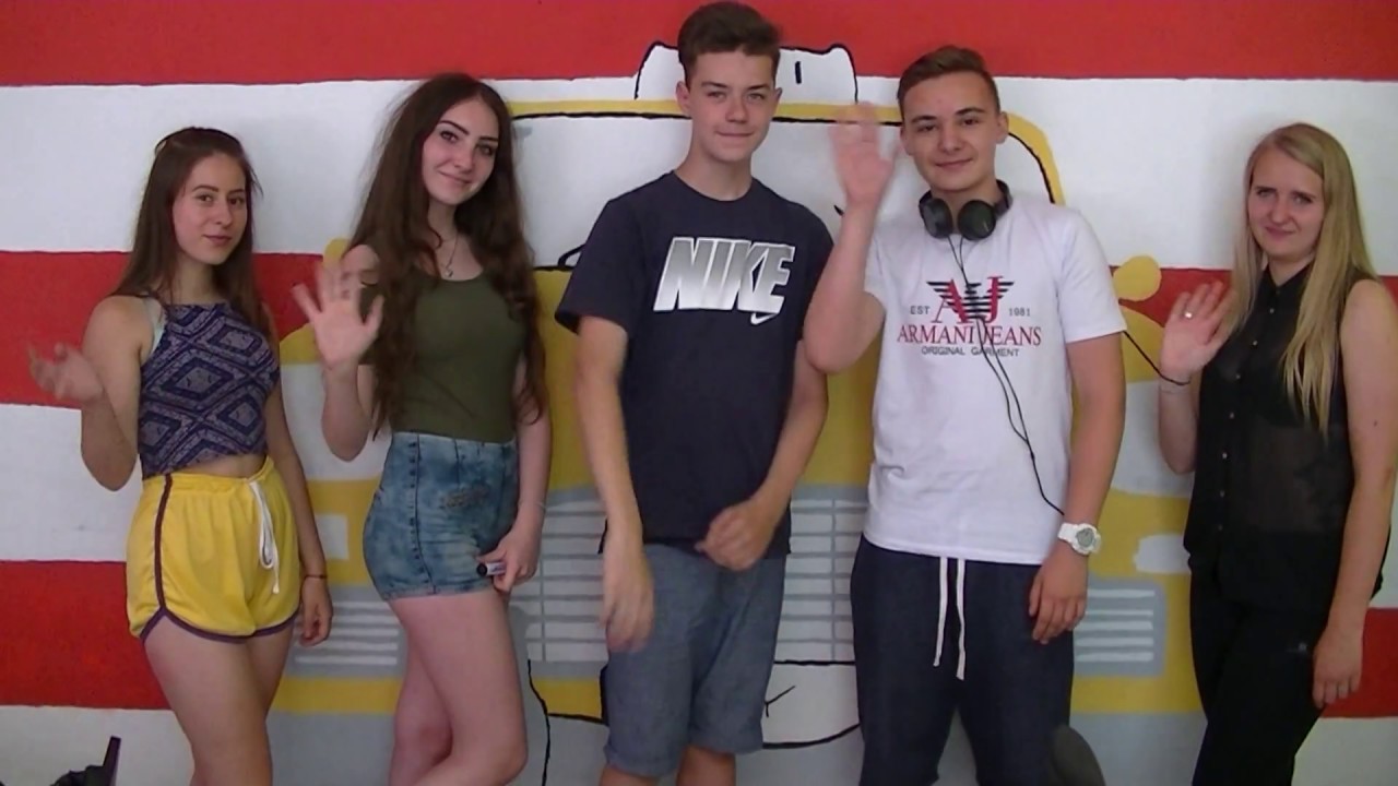 Cutting jeans - ERASMUS+ - Baczyn Sosnowiec
