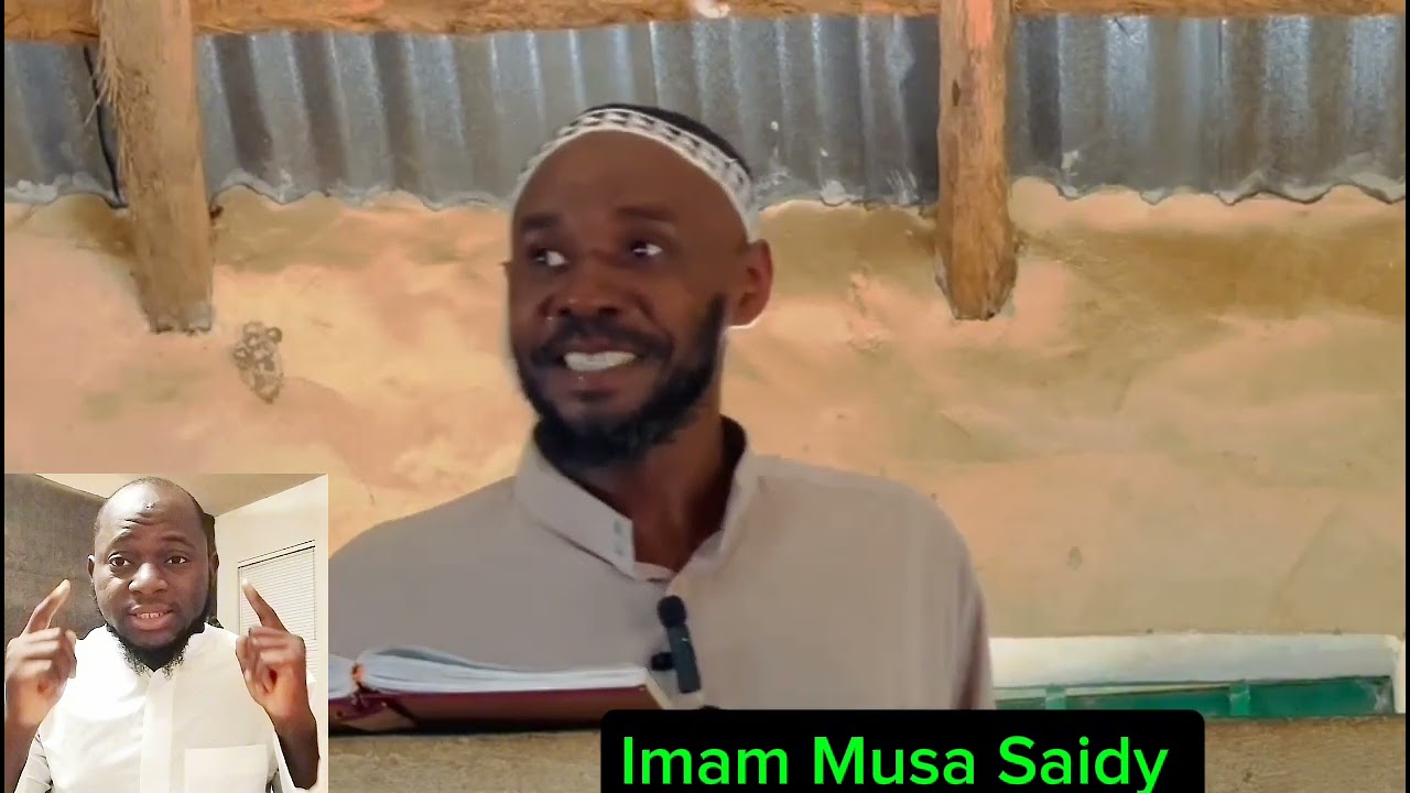 FRIDAY SERMON BY IMAM MUSA SAIDY MY ALLAH PROTECT YOU