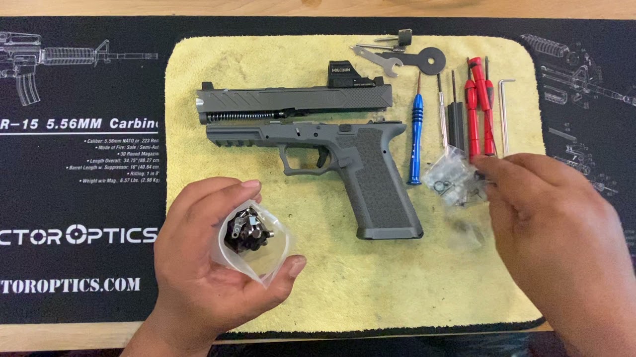 Glock (bb gun) สไลด์ไม่ลื่น สไลด์ติด แก้ปัญหาได้ภายในคลิปนี้คลิปเดียว