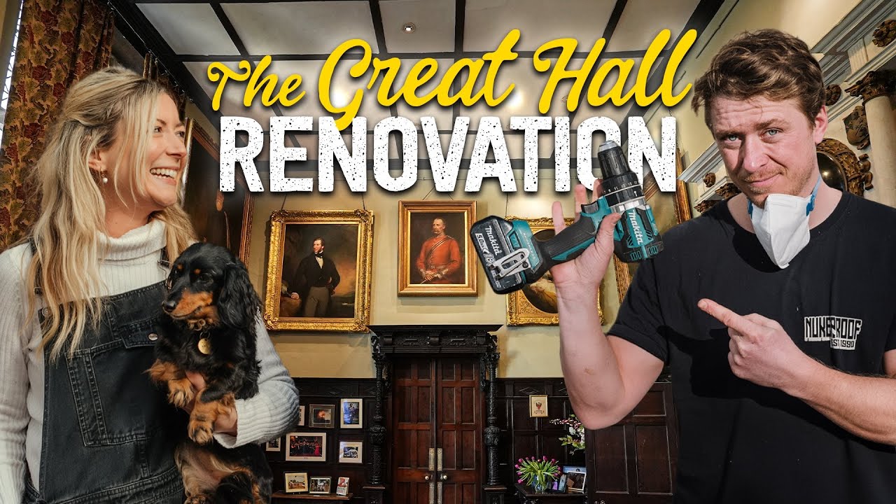 We Fixed a Hidden Feature… 300 Years Old! | Manor Diaries